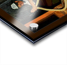 MAKING HAND ROLLED NOODLES Acrylic print