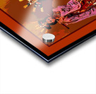 TWO TRADITIONAL CHINESE MUSICIANS  Acrylic print