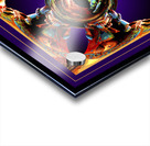 ABSTRACT GUARD LIONS  Acrylic print