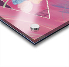 Beauty For Ashes Abstract Print Acrylic print