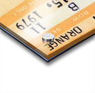 1979 Eagles Concert Ticket Stub Art Acrylic print