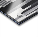 Abstract city Acrylic print