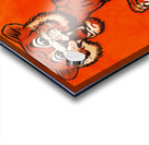 Vintage Princeton Tiger Mascot Art Acrylic print