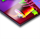 coffee and cannabis Acrylic print