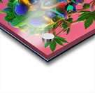 Skull and cannabis statue  Acrylic print