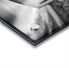 Abandoned garage Acrylic print