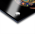 Psychedelic Cat  Acrylic print