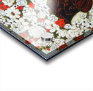 Red and White Blooms With Apples and Pear Acrylic print