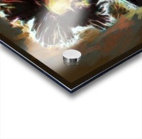 Jean Michel Basquiat Abstracto  Acrylic print