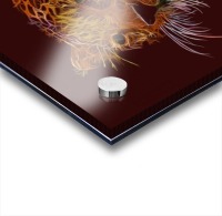 Leopard Abstracto Acrylic print