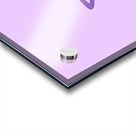 Tinky-Winky Acrylic print