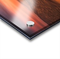 Sunset in the Desert Acrylic print