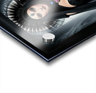 The Witch Queen Aliana Thaidorost Captivating AI Concept Art Portrait by Xzendor7 Acrylic print