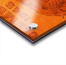 1945 Clemson Tiger Art Acrylic print