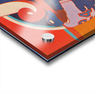 1972 Montreal Expos Throwback Art Acrylic print