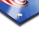 The American Flag Acrylic print