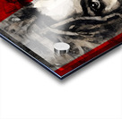 hello my name is 6  Acrylic print