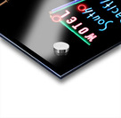 Neon 5 Acrylic print