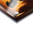 Brygdon Of The Fifth Imperium Captivating AI Concept Art Portrait by Xzendor7 Acrylic print