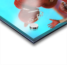 1986 Oklahoma Football Ticket Remix Acrylic print