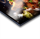 Crispy chicken wings Juicy Acrylic print