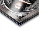 Stacia Artilicus Gothic Vamp Supreme Gorgeous AI Concept Art Portrait by Xzendor7 Acrylic print