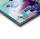 NYC Skyline Colors Acrylic print