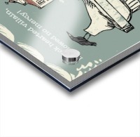 VILLAIN Acrylic print