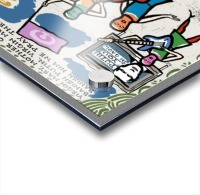 PUSSY RIOT THE OPERA Acrylic print