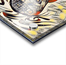 The Thinker 9 Acrylic print