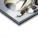 Futuristic car design  Acrylic print