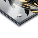 Futuristic car structure  Acrylic print