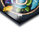 A colorful image of the four element Acrylic print