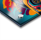 Pop art design of a beautiful car Acrylic print