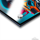 Pop art car design Acrylic print