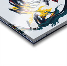 Abstract art design of a beautiful woman Acrylic print