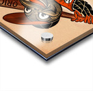 Vintage Baltimore Orioles Art Acrylic print