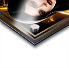 The Enigmatic Tellenia Ravolious Enchanting Fantasy AI Concept Art Portrait by Xzendor7 Acrylic print