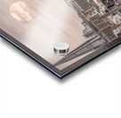 Spectacular Evening Skyline Acrylic print