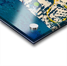 The Net Shot Tennis Art by LeRoy Neiman Acrylic print