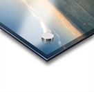 Lonely sailing boat on Lake Constance Acrylic print