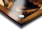 Appalina Cesaria The First Lady Of Burlesque Feather Dancer Glamour AI Concept Art Portrait by Xzendor7 Acrylic print