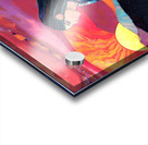 Native American Sunset Woman Acrylic print