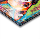 chihuahua art Acrylic print