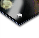 Go east and turn left at the moon Acrylic print