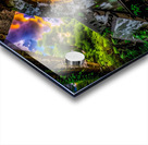 Ithaca Gun Sunset Art canvas Acrylic print