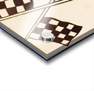 Vintage Indianapolis 500 Auto Racing Art Acrylic print