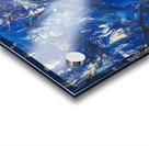 Inspired By Blue Poles Acrylic print