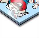 1979 Denver Nuggets Throwback Logo Art Acrylic print