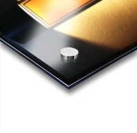 Composition with light Acrylic print